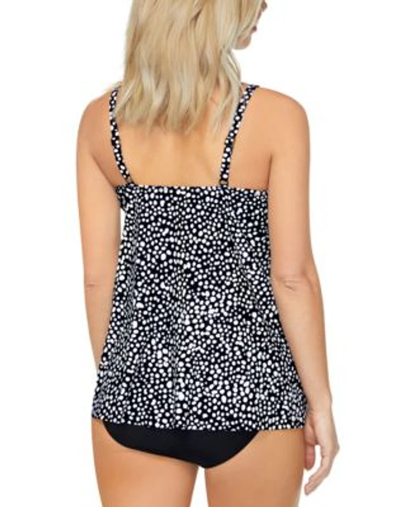 Island Escape Womens Cape Town Tankini Top High Waist Bikini Bottoms Created For Macys