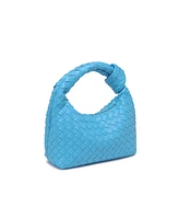 Urban Expressions Carmina Woven Knot Clutch