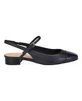 Calvin Klein Women's Blaire Round Toe Block Heel Dress Shoes