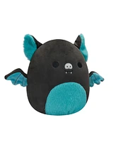 Squishmallows 8" Teal and Black Fruit Bat Plush