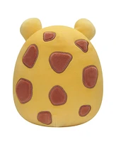 Squishmallows 8" Yellow Toad Plush