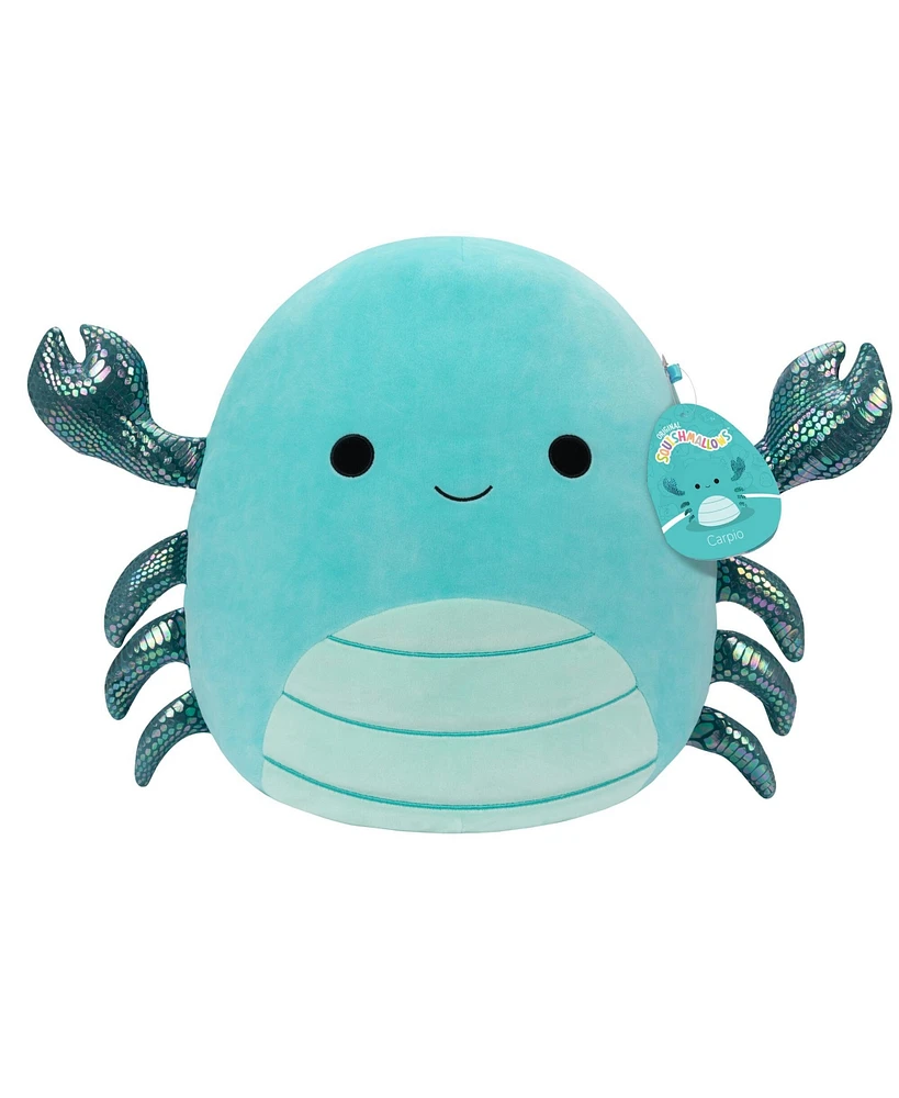 Squishmallows 8" Carpio, Teal Scorpion Plush