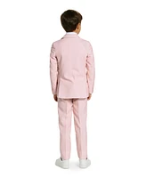 OppoSuits Little Boys 3pc Solid Suit Set