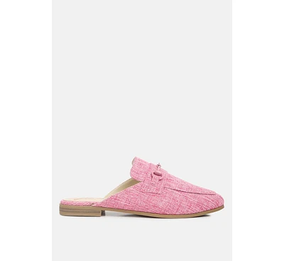 akua horse bit embellished Mules