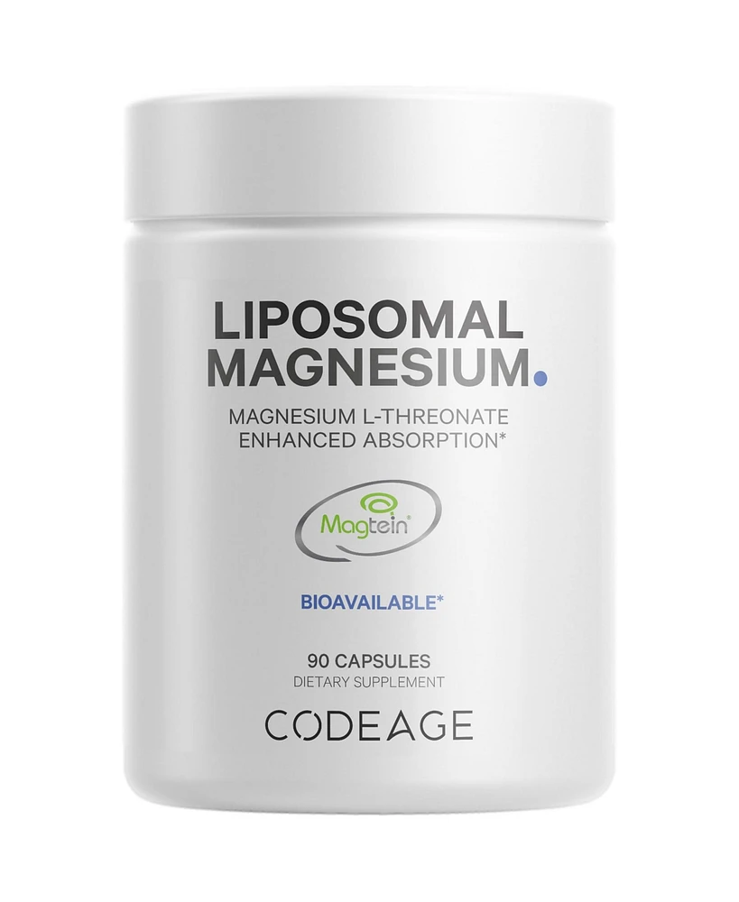 Liposomal Magnesium L-Threonate