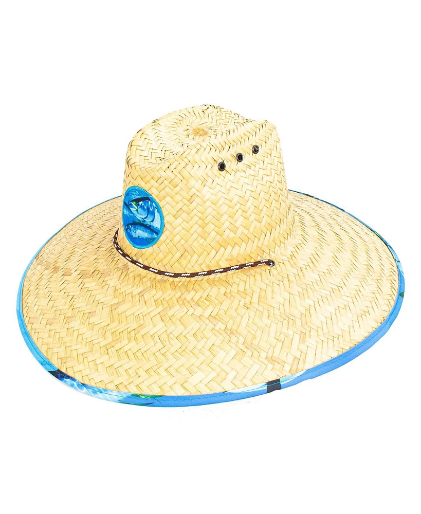 Peter Grimm Tuna Straw Lifeguard Hat