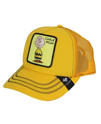 Peter Grimm Charlie Peanuts Trucker Hat