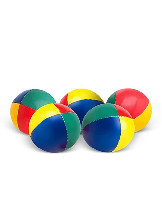 Juggling Balls Set with App and Online Video Tutorial - Assorted Pre