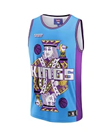 Men's and Women's Nba & KidSuper Studios by Fanatics Blue Sacramento Kings Hometown Jersey