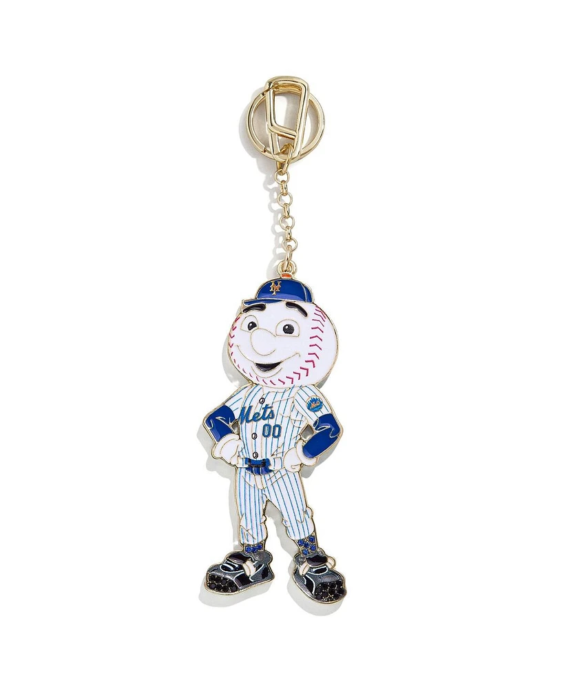 Baublebar New York Mets Mascot Bag Keychain