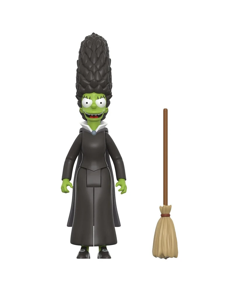 Super 7 Witch Marge The Simpsons Treehouse of Horror V2 ReAction Figure - Wave 4