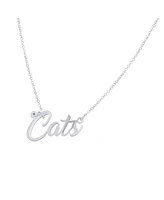 Women's Kentucky Wildcats Brielle Necklace - Silver