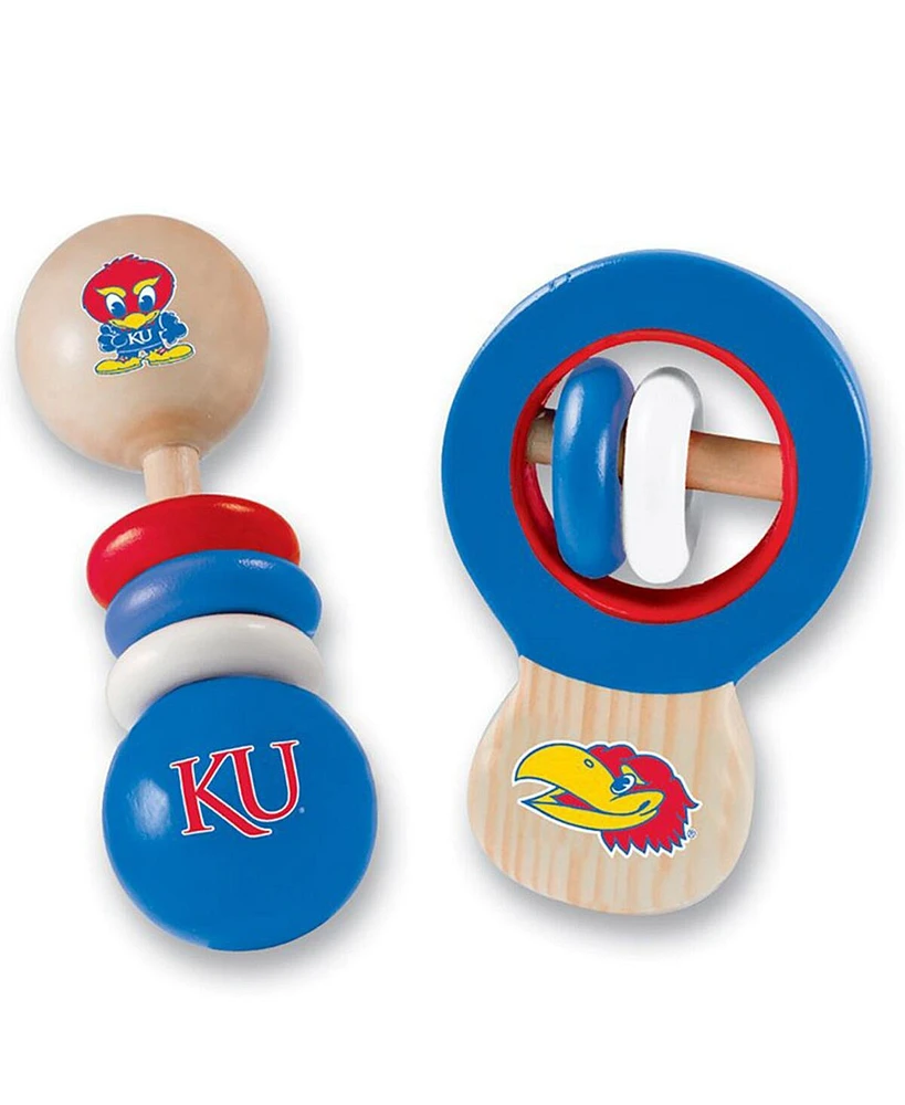 Kansas Jayhawks Ncaa Rattle