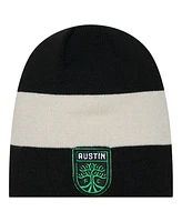 Men's New Era Black Austin Fc 2024 Kick Off Collection Knit Beanie