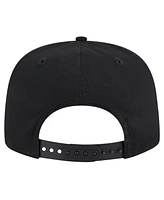 Men's New Era Black Austin Fc 2024 Kick Off Collection Golfer Snapback Hat