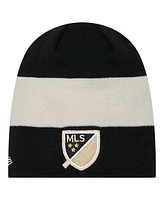 Men's New Era Black Lafc 2024 Kick Off Collection Knit Beanie