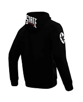 Men's Pro Standard Black Ohio State Buckeyes Classic Full-Zip Hoodie