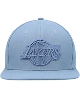 Men's Pro Standard Light Blue Los Angeles Lakers Tonal Snapback Hat