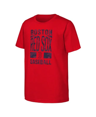 Big Boys Outerstuff Red Boston Sox Season Ticket T-shirt