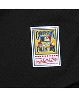 Men's Mitchell & Ness Jeff Bagwell Black Houston Astros Cooperstown Mesh Batting Practice Jersey