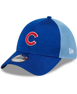 Men's New Era Royal Chicago Cubs Neo 39THIRTY Flex Hat