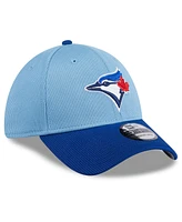 Men's New Era Light Blue Toronto Blue Jays 2024 Batting Practice 39THIRTY Flex Hat