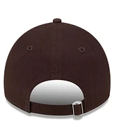 Youth Boys and Girls New Era Brown San Diego Padres 2024 Batting Practice 9TWENTY Adjustable Hat