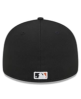 Men's New Era Black San Francisco Giants 2024 Batting Practice Low Profile 59FIFTY Fitted Hat