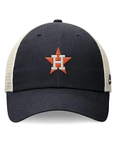 Men's Nike Navy Houston Astros Cooperstown Collection Rewind Club Trucker Adjustable Hat