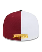 Men's New Era Burgundy, Black Washington Commanders 2023 Sideline 59FIFTY Fitted Hat