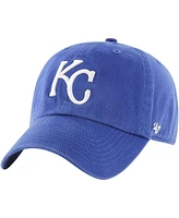 Men's '47 Brand Royal Kansas City Royals Franchise Logo Fitted Hat