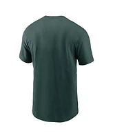 Men's Nike Green Colorado Rockies City Connect Wordmark T-shirt