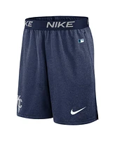 Men's Nike Navy Kansas City Royals Connect Performance Practice Shorts