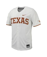 Nike Men's Texas Longhorns Replica Full-Button Baseball Jersey