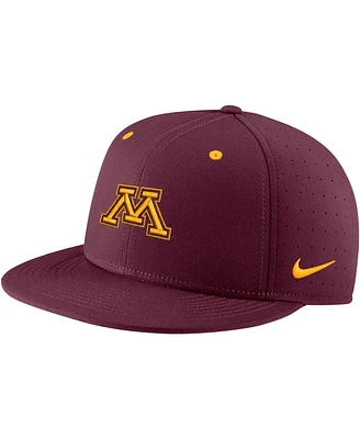 Men's Nike Maroon Minnesota Golden Gophers True Performance Fitted Hat