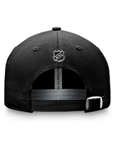 Men's Fanatics Black Chicago Blackhawks Authentic Pro Prime Adjustable Hat