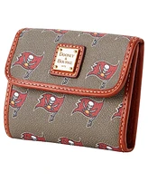 Women's Dooney & Bourke Tampa Bay Buccaneers Flap Credit Card Wallet