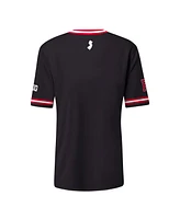 Men's adidas Black Rutgers Scarlet Knights Replica Baseball Jersey