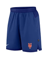 Men's Nike Royal New York Mets Authentic Collection Flex Vent Performance Shorts