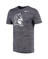 Men's Nike Black Duke Blue Devils Tonal Velocity Legend Performance T-shirt