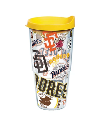 Tervis Tumbler San Diego Padres 24 Oz All Over Classic Tumbler