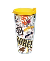 Tervis Tumbler San Diego Padres 24 Oz All Over Classic Tumbler