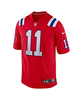 Nike Men's Drew Bledsoe New England Patriots Game Retired Player Jersey