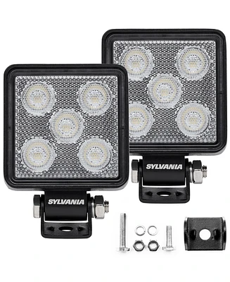 Sylvania - Slim 3 Inch Cube Led Light Pod