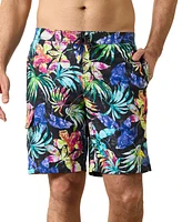 Tommy Bahama Men's Baja Hasta La Fuego Printed 9" Board Shorts