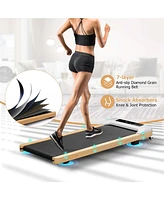 Walking Pad Under Desk Treadmill with Remote Control for Home/Office Led Display