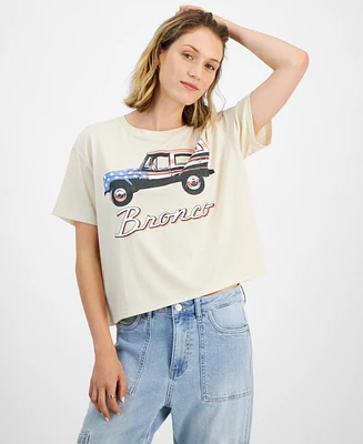 Grayson Threads, The Label Juniors' Ford Bronco Graphic T-Shirt