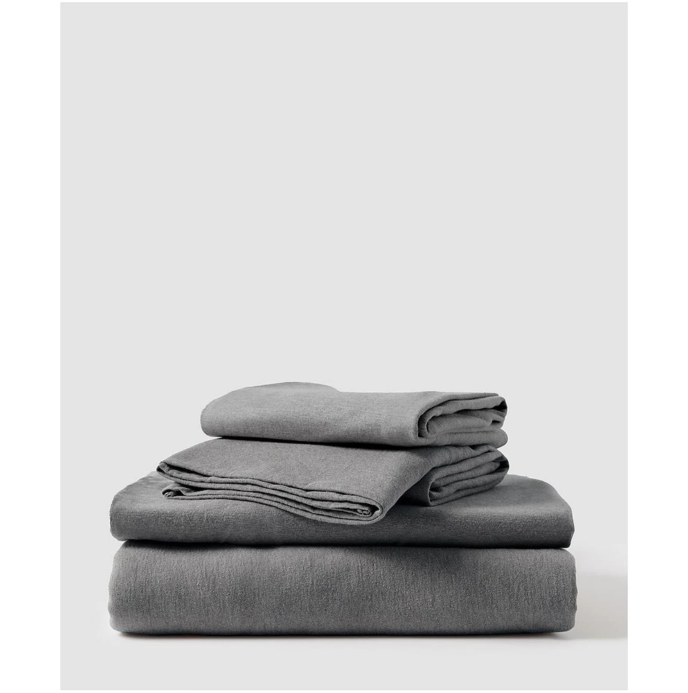 Pact Organic Cotton Favorite Tee Jersey Sheet Set