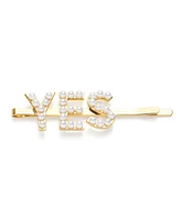 Kleinfeld Imitation Pearl Yes Bobby Pin