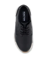 Kenneth Cole New York Big Boys Kev Lace Up Casual Dress Shoes